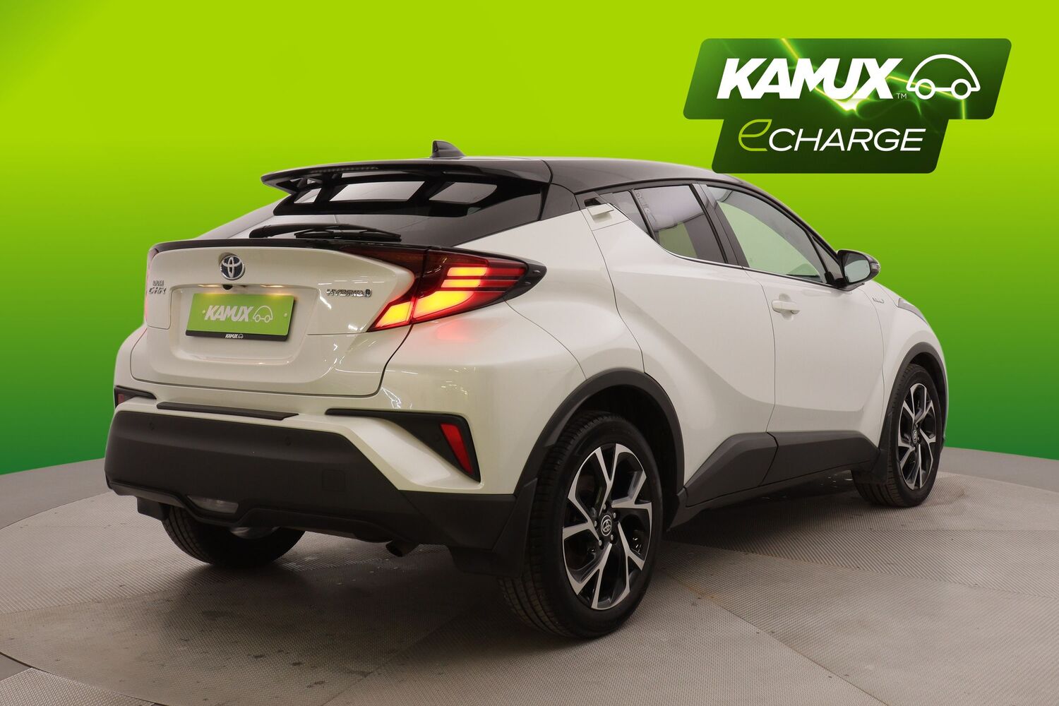 Toyota C-HR vaihtoauto