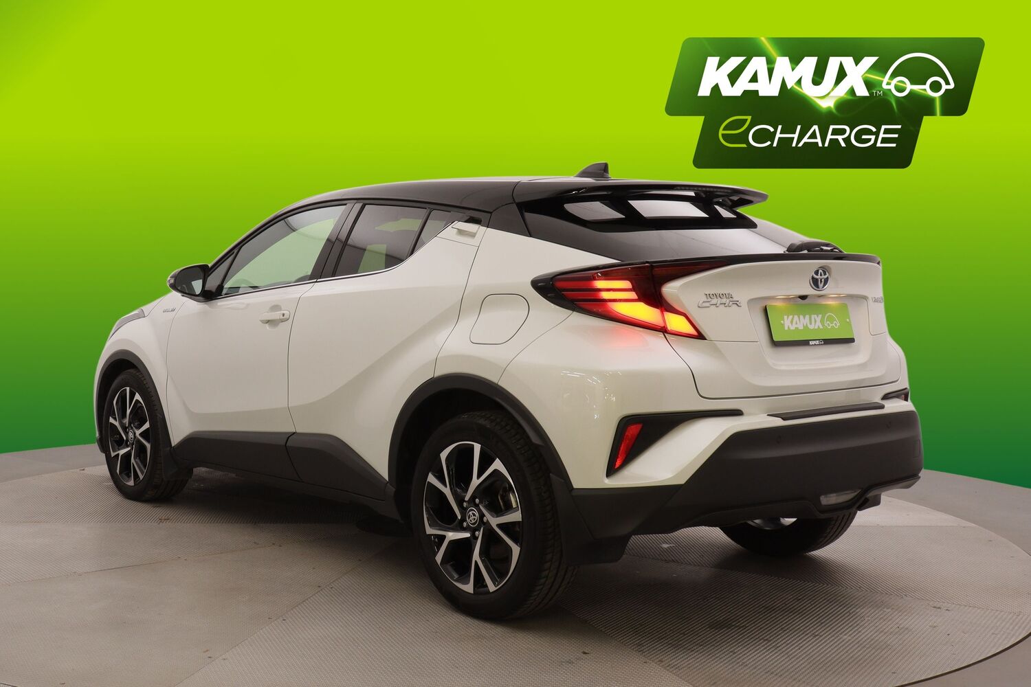 Toyota C-HR vaihtoauto