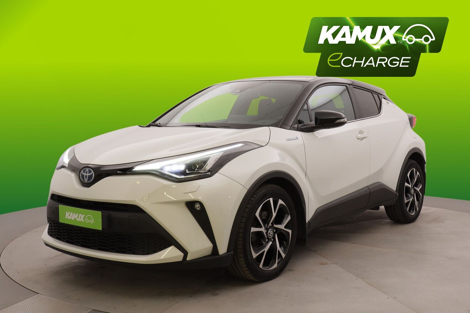 Toyota C-HR vaihtoauto