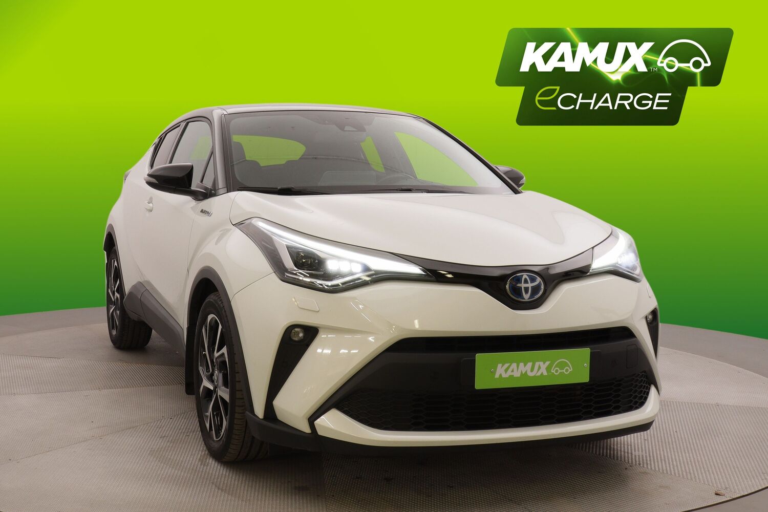 Toyota C-HR vaihtoauto