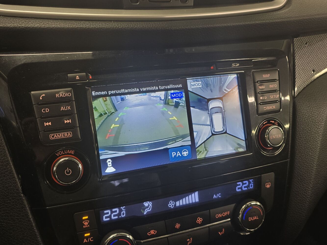 Nissan X-Trail vaihtoauto