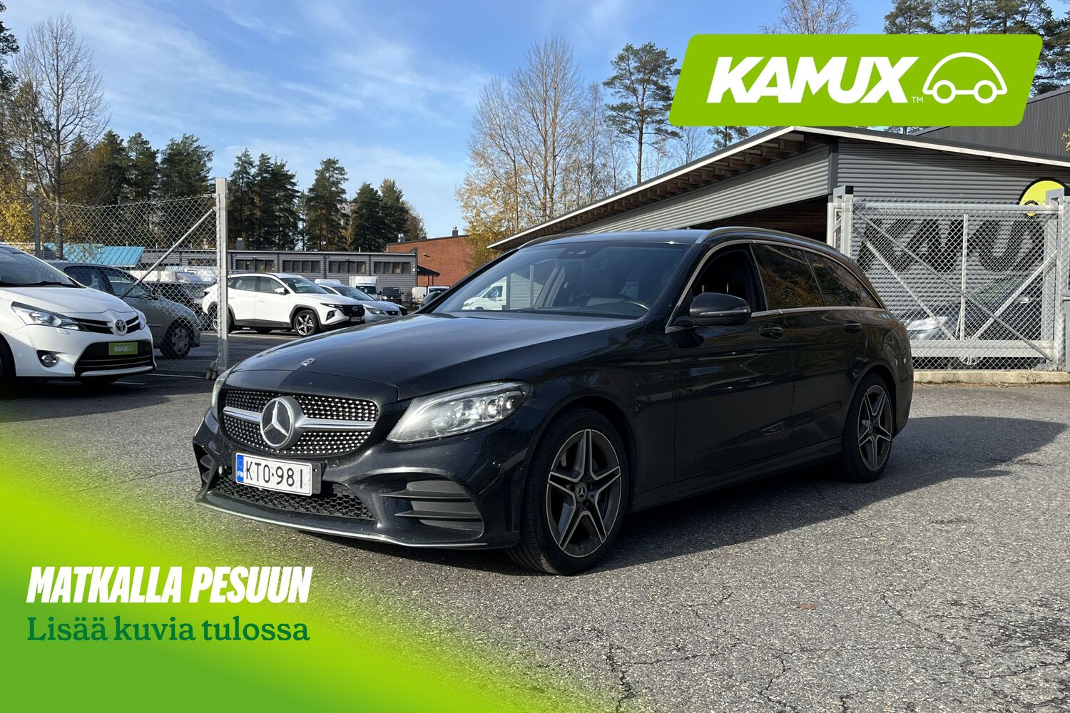 Mercedes-Benz C vaihtoauto