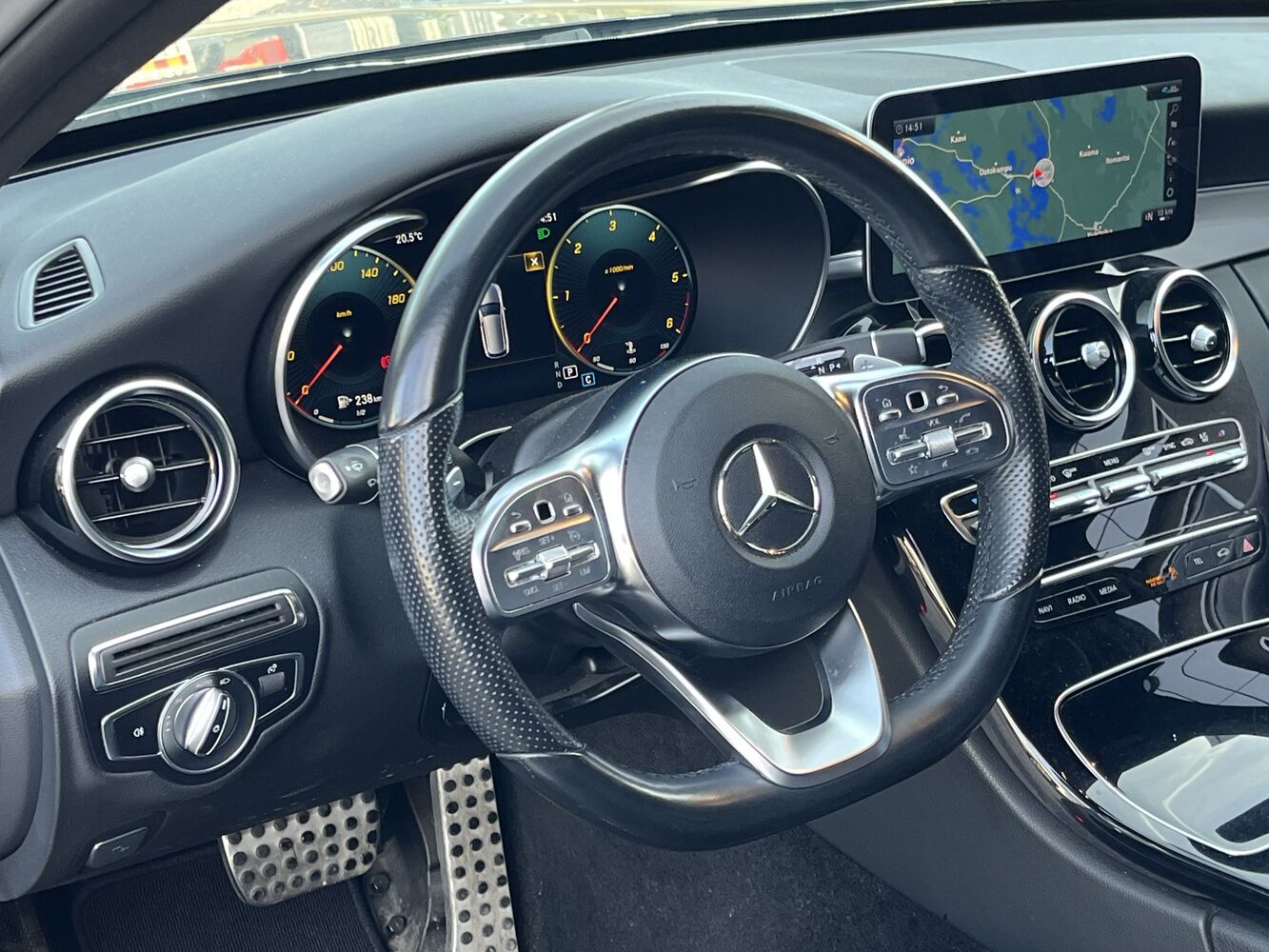 Mercedes-Benz C vaihtoauto