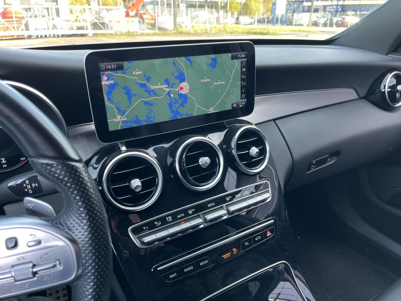 Mercedes-Benz C vaihtoauto