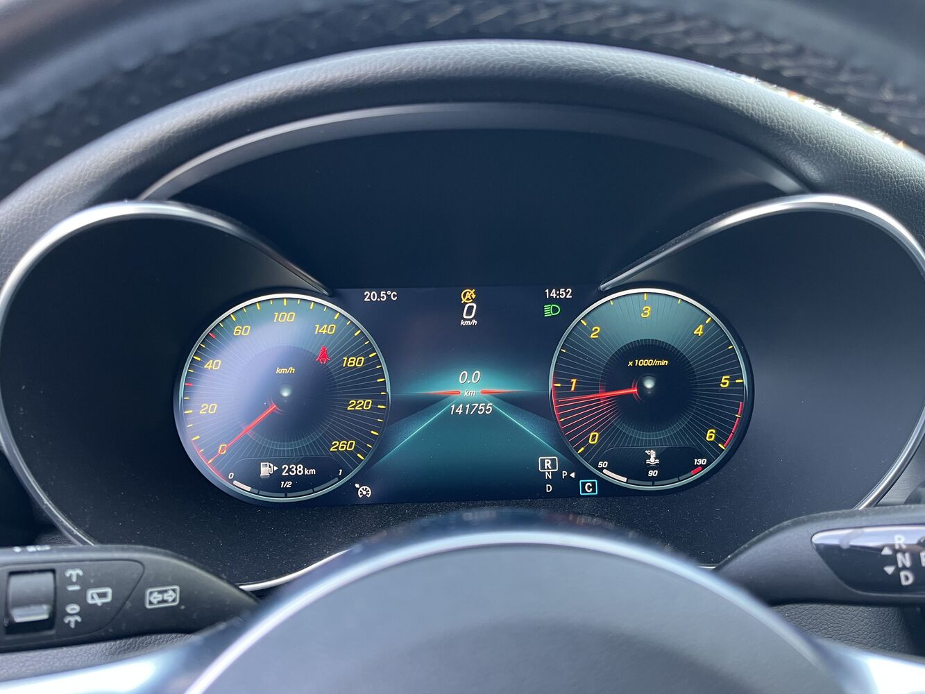 Mercedes-Benz C vaihtoauto
