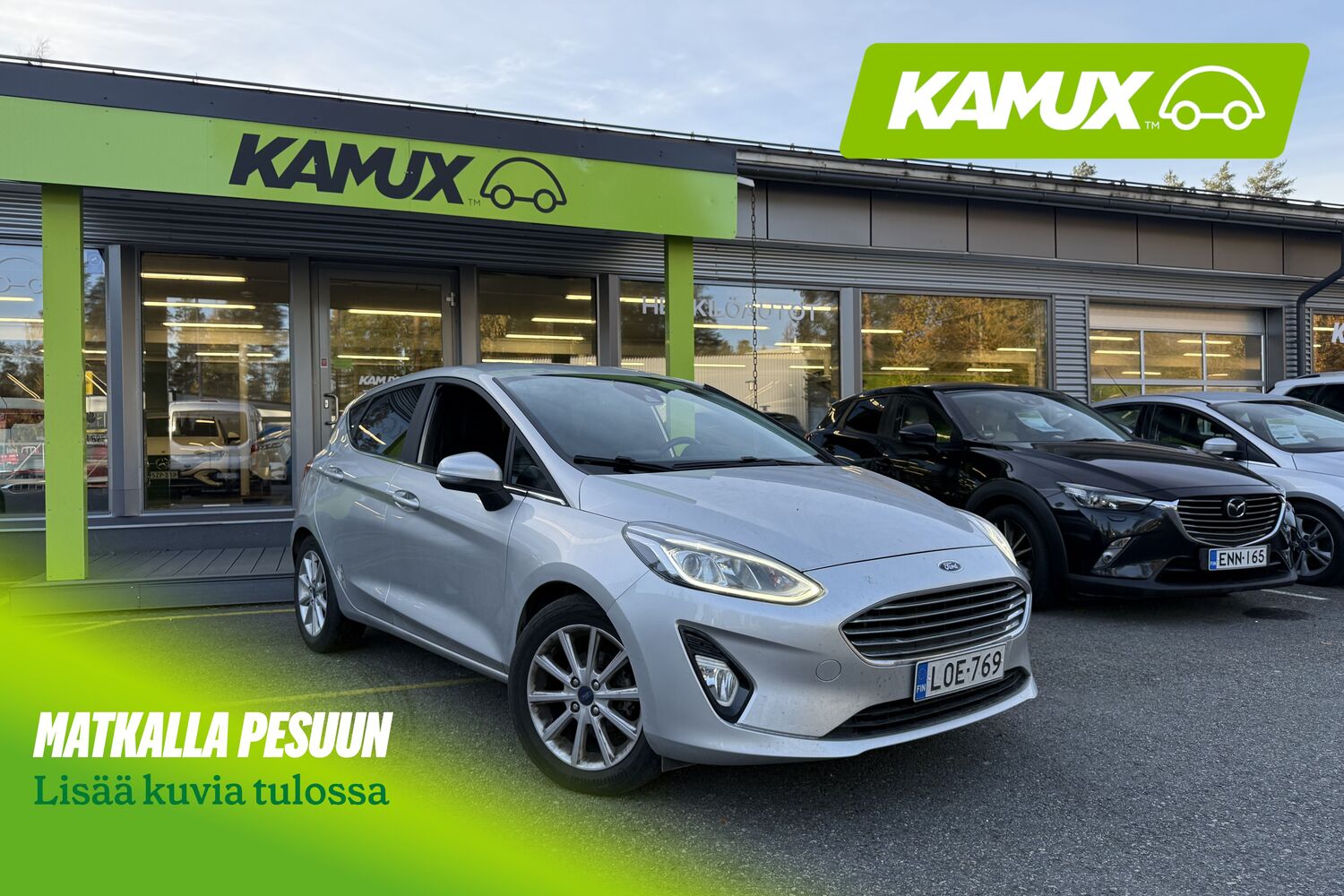Ford Fiesta vaihtoauto