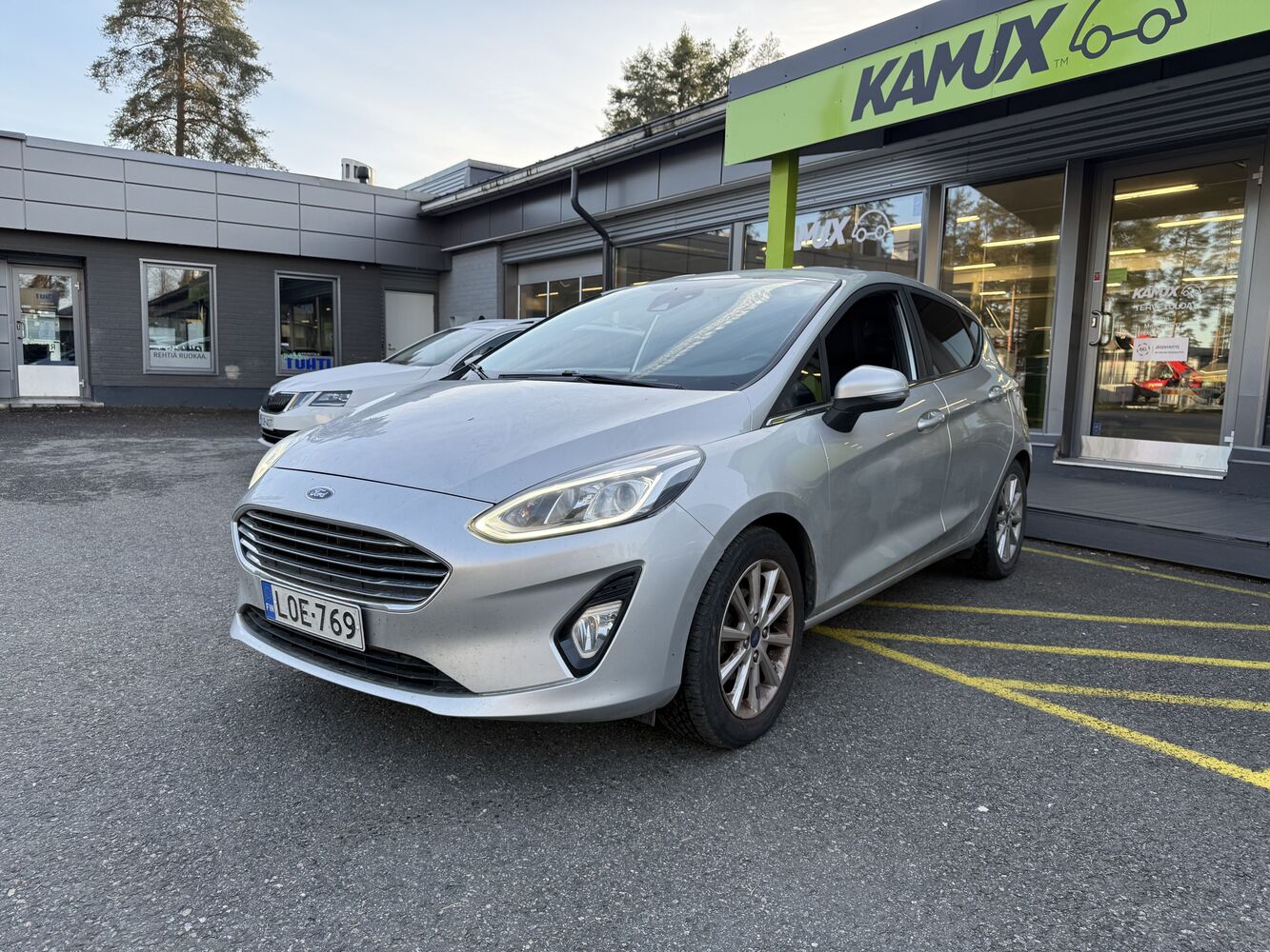 Ford Fiesta vaihtoauto