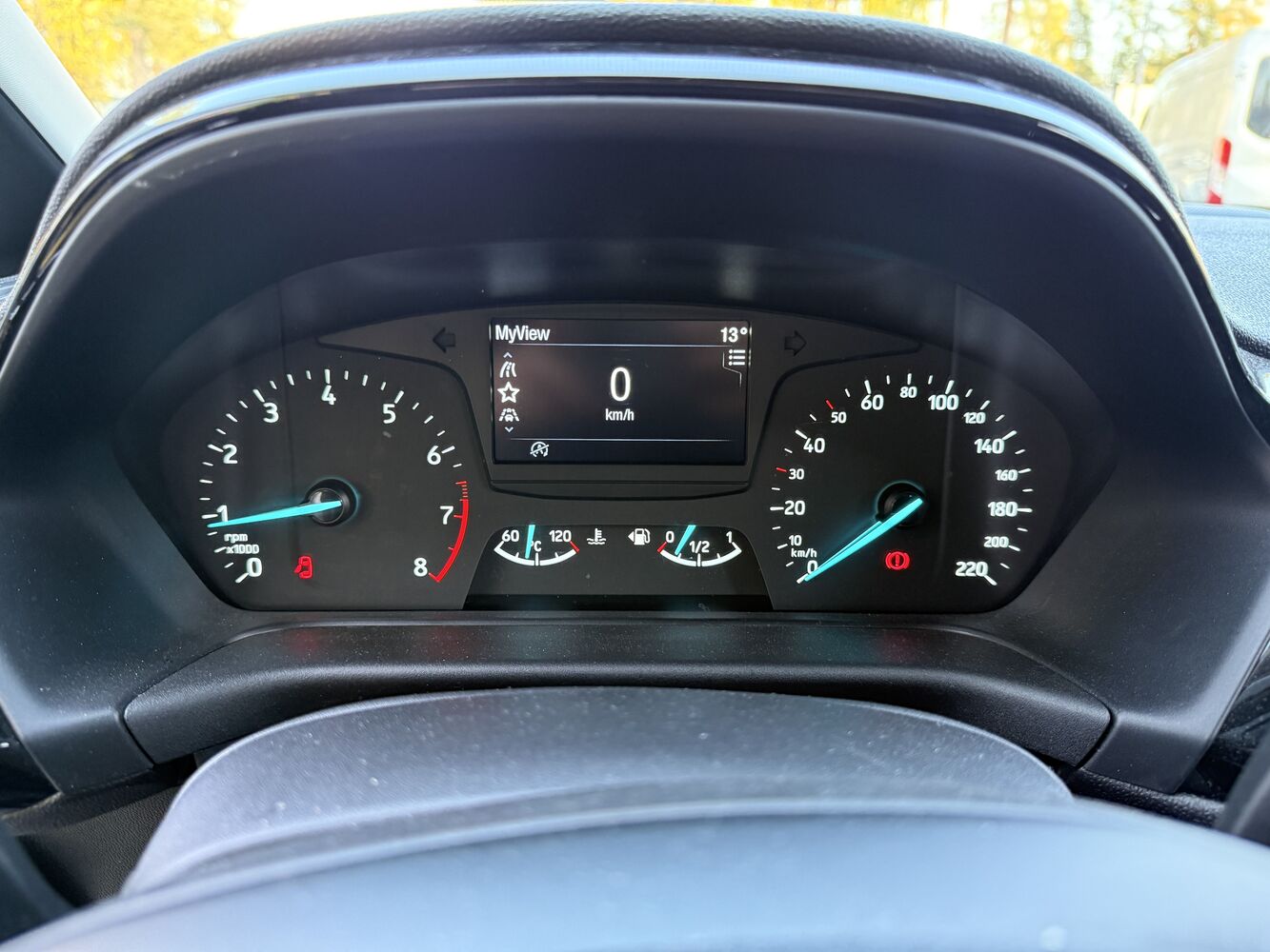 Ford Fiesta vaihtoauto