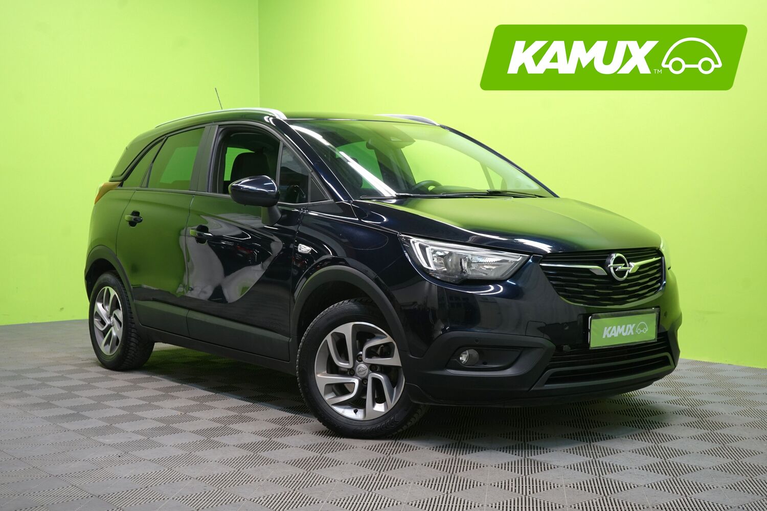 Opel Crossland X vaihtoauto