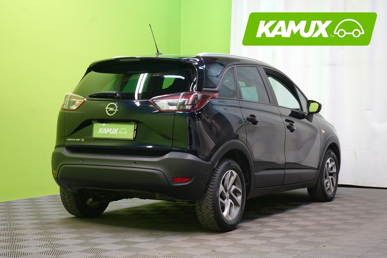 Opel Crossland X vaihtoauto