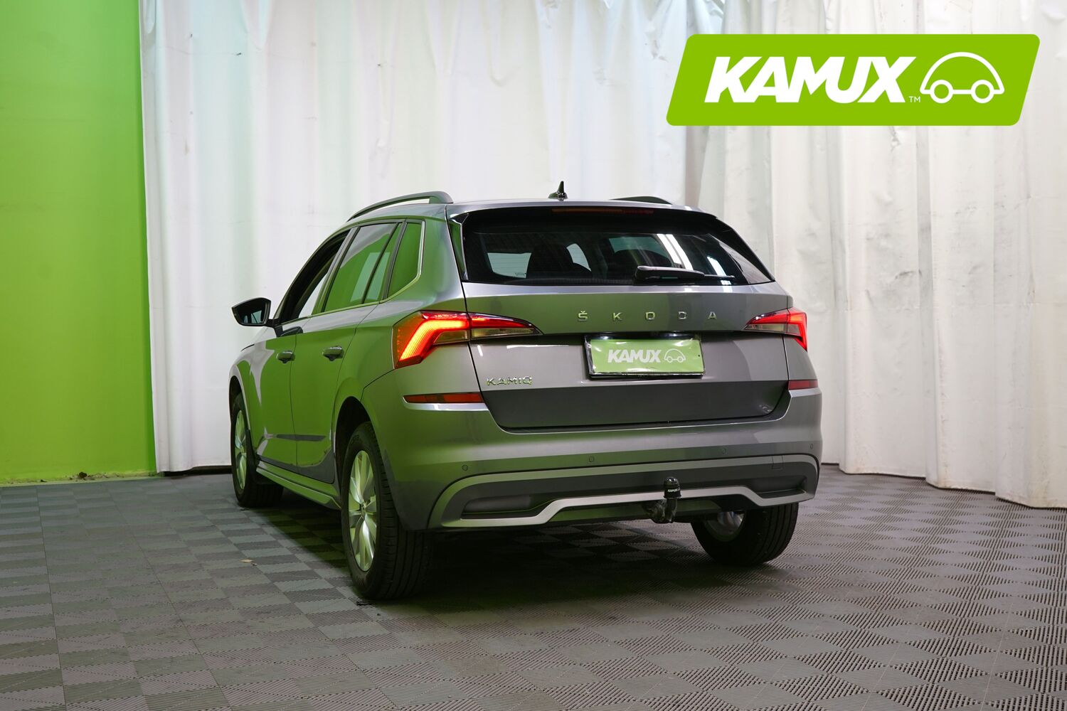 Skoda Kamiq vaihtoauto
