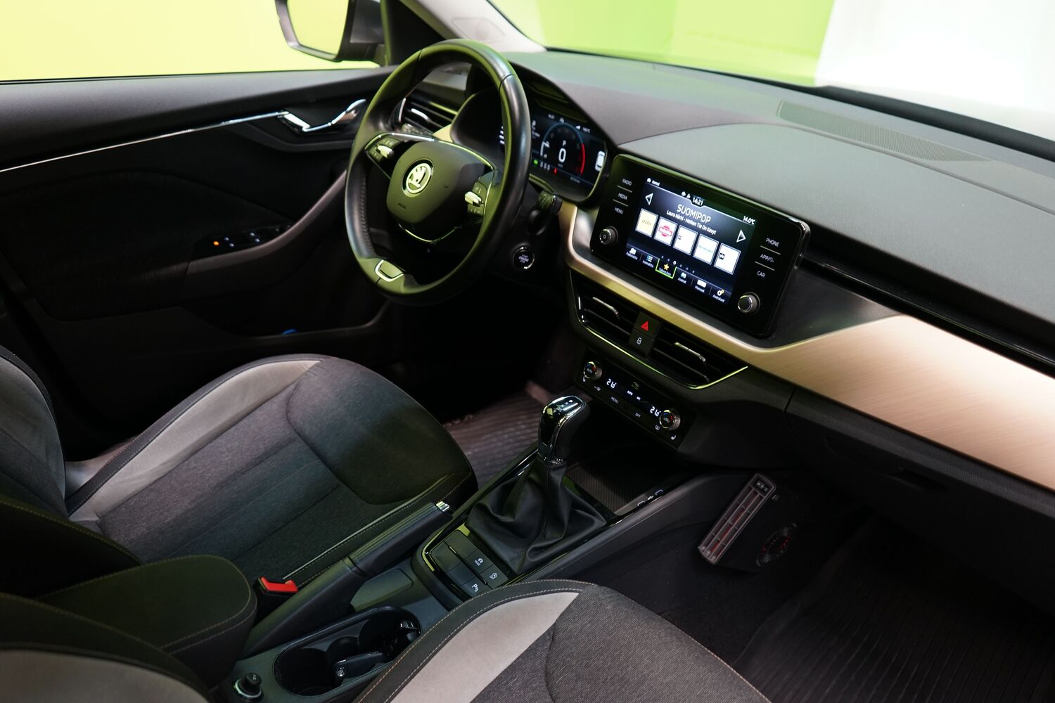 Skoda Kamiq vaihtoauto