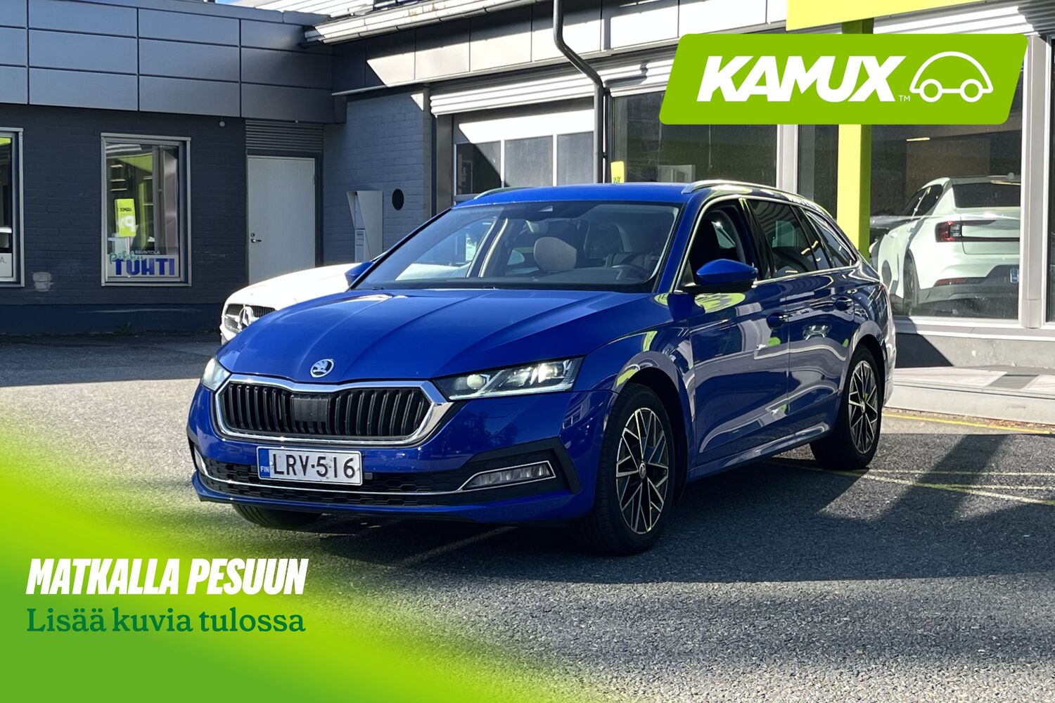 Skoda Octavia vaihtoauto