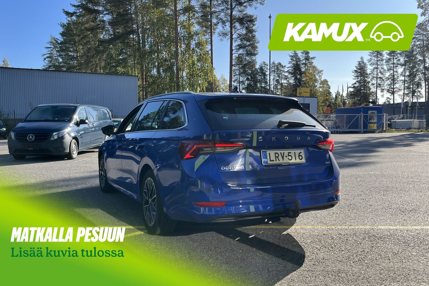 Skoda Octavia vaihtoauto