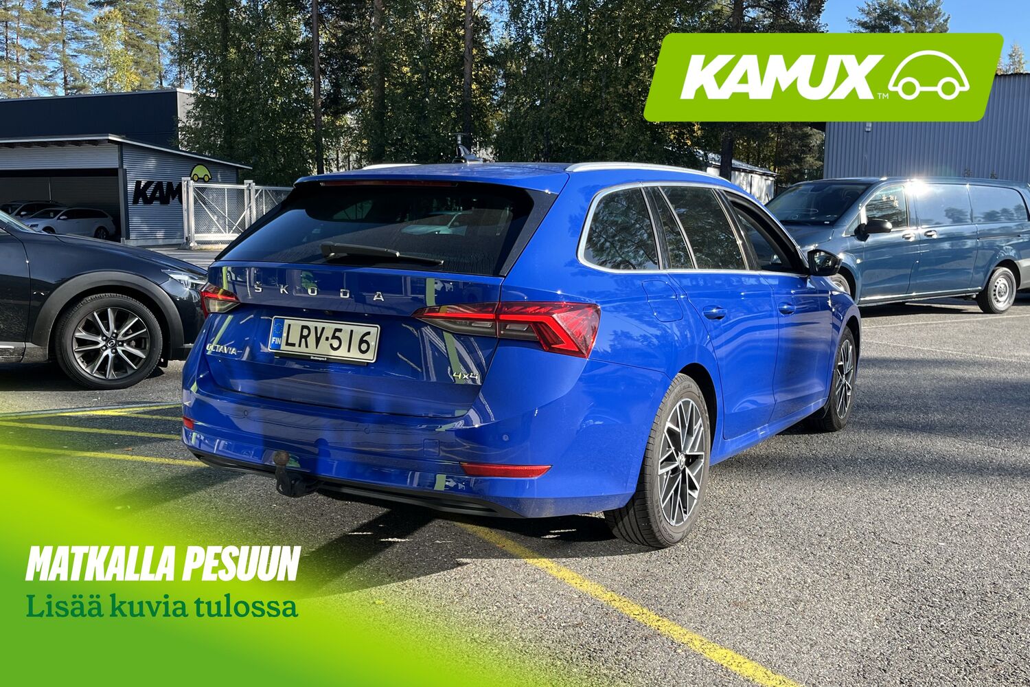 Skoda Octavia vaihtoauto