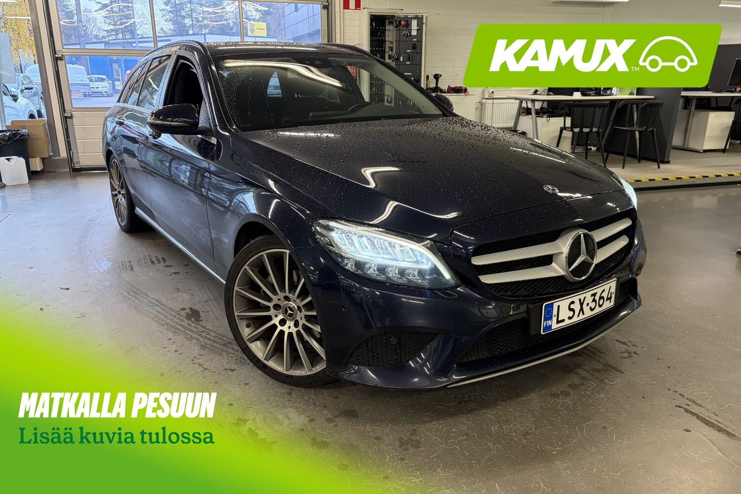 Mercedes-Benz C vaihtoauto