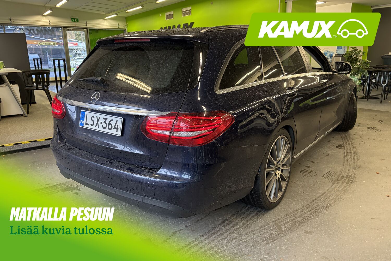 Mercedes-Benz C vaihtoauto