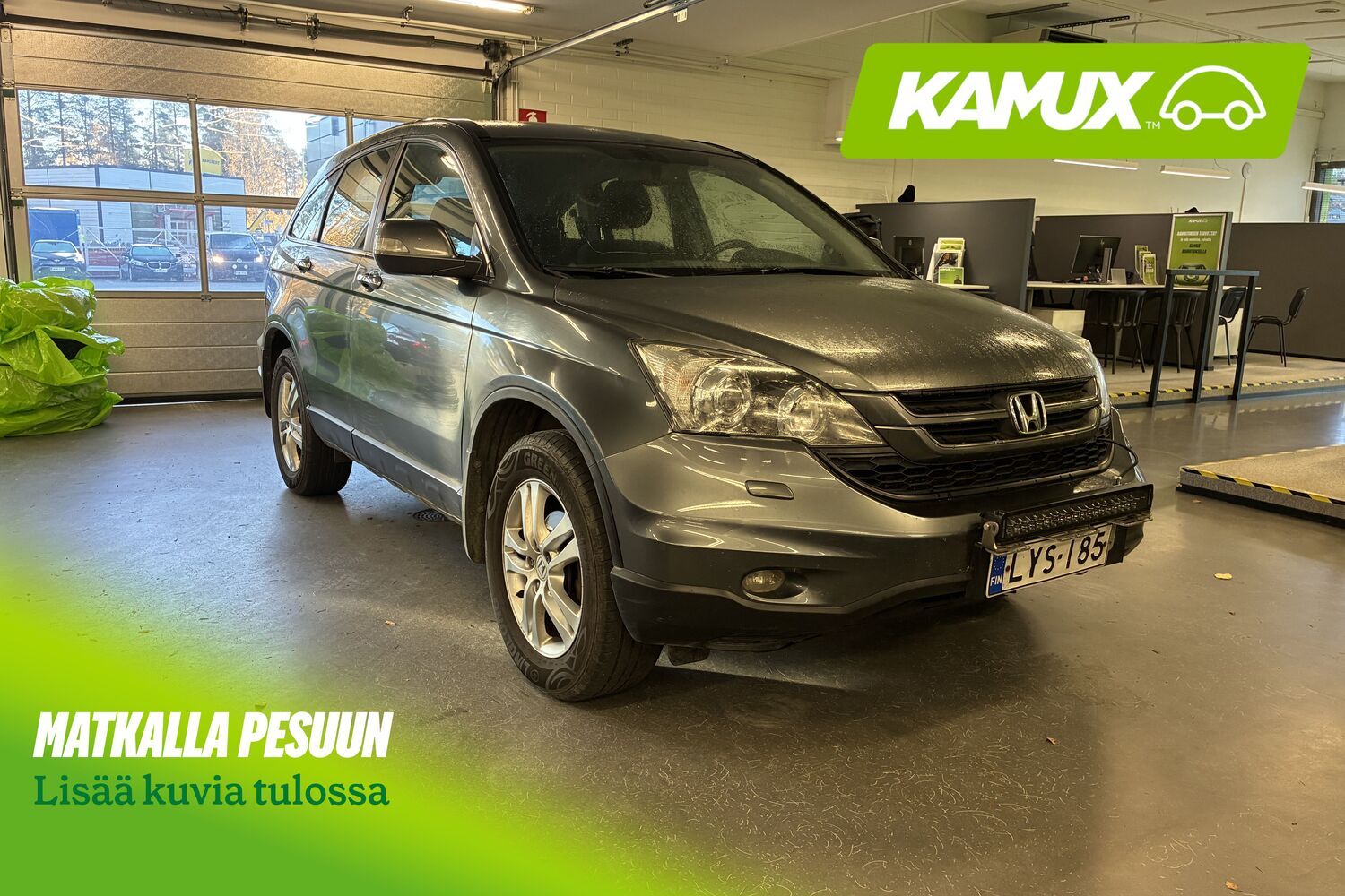 Honda CR-V vaihtoauto