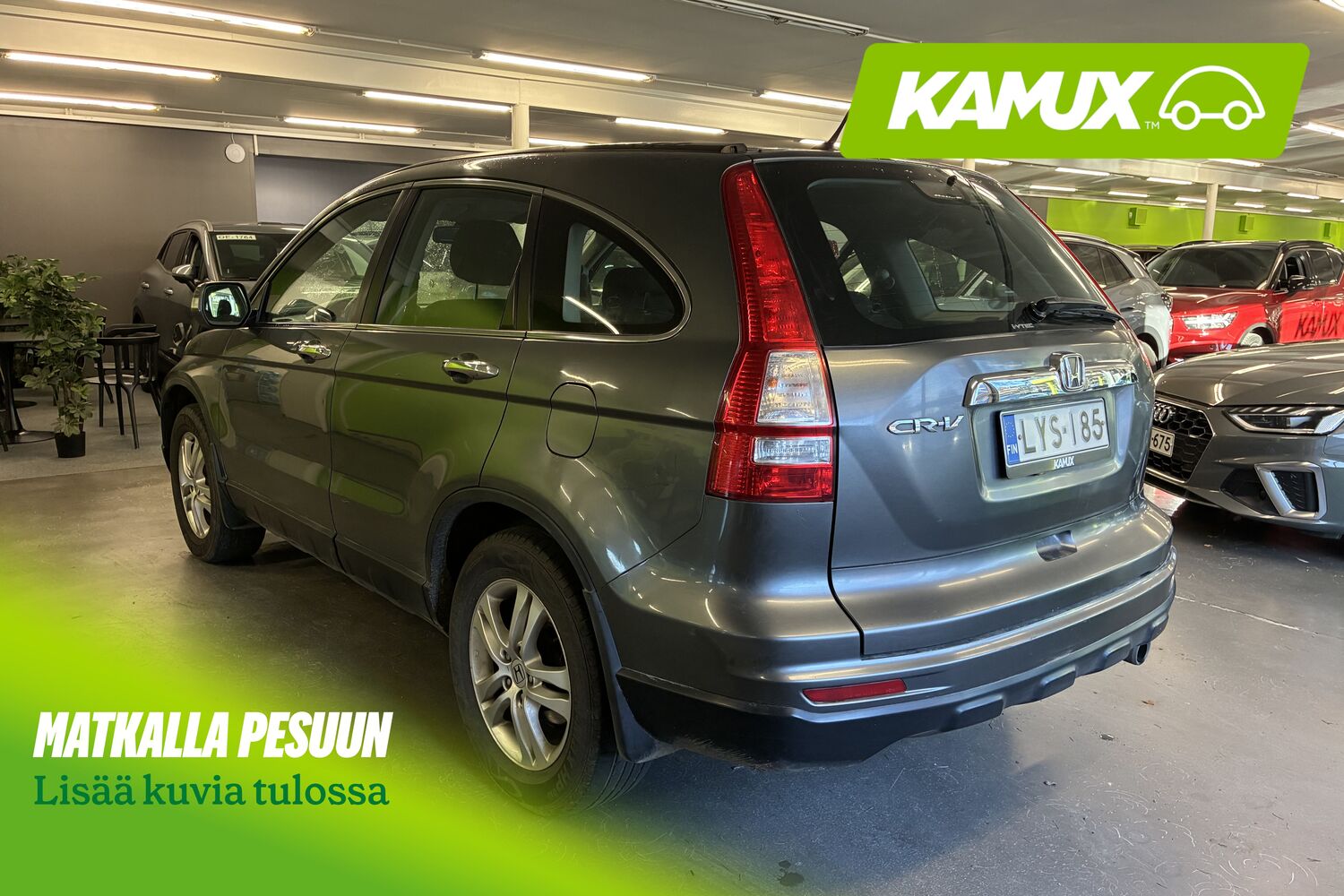 Honda CR-V vaihtoauto
