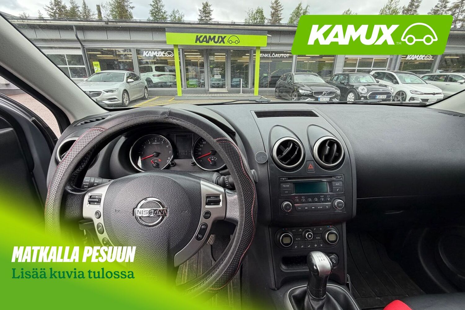 Nissan Qashqai vaihtoauto