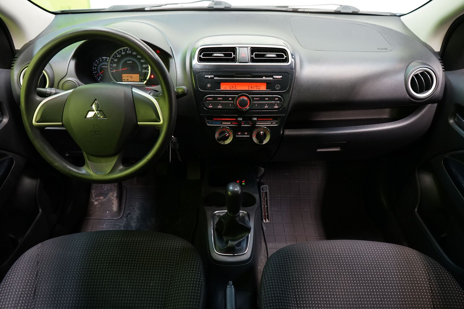 Mitsubishi Space Star vaihtoauto