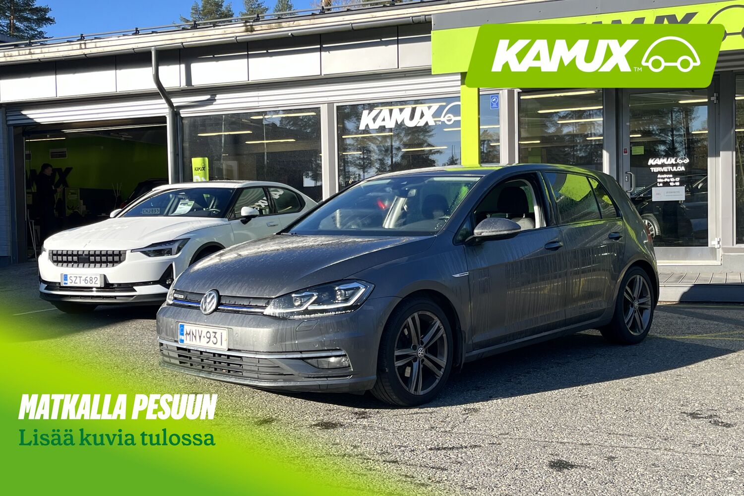 Volkswagen Golf vaihtoauto
