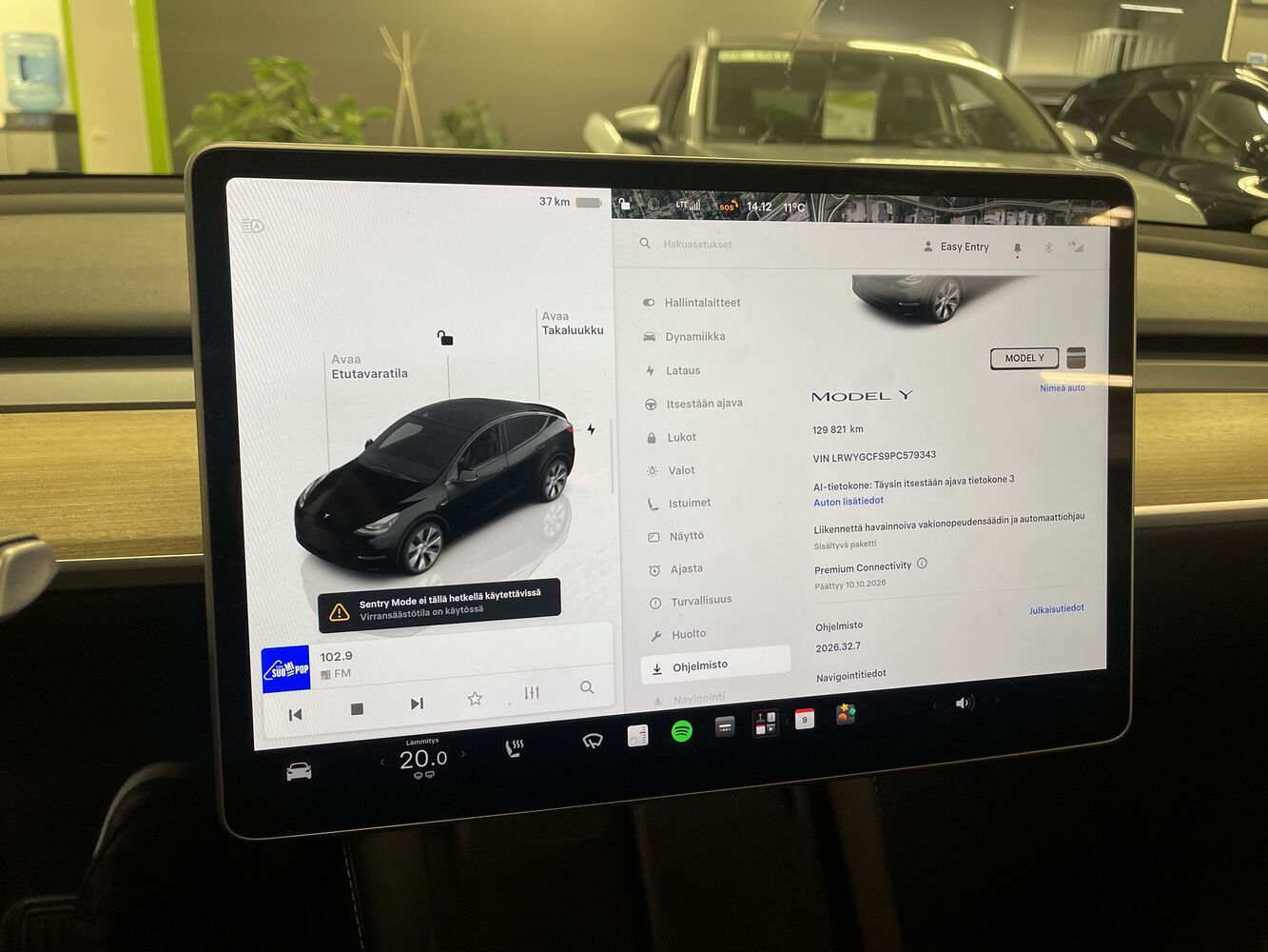 Tesla Model Y vaihtoauto