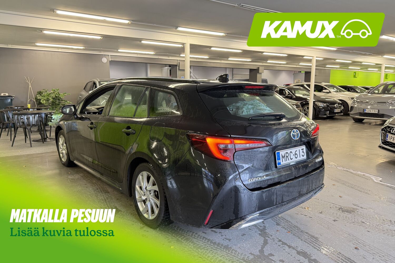 Toyota Corolla vaihtoauto