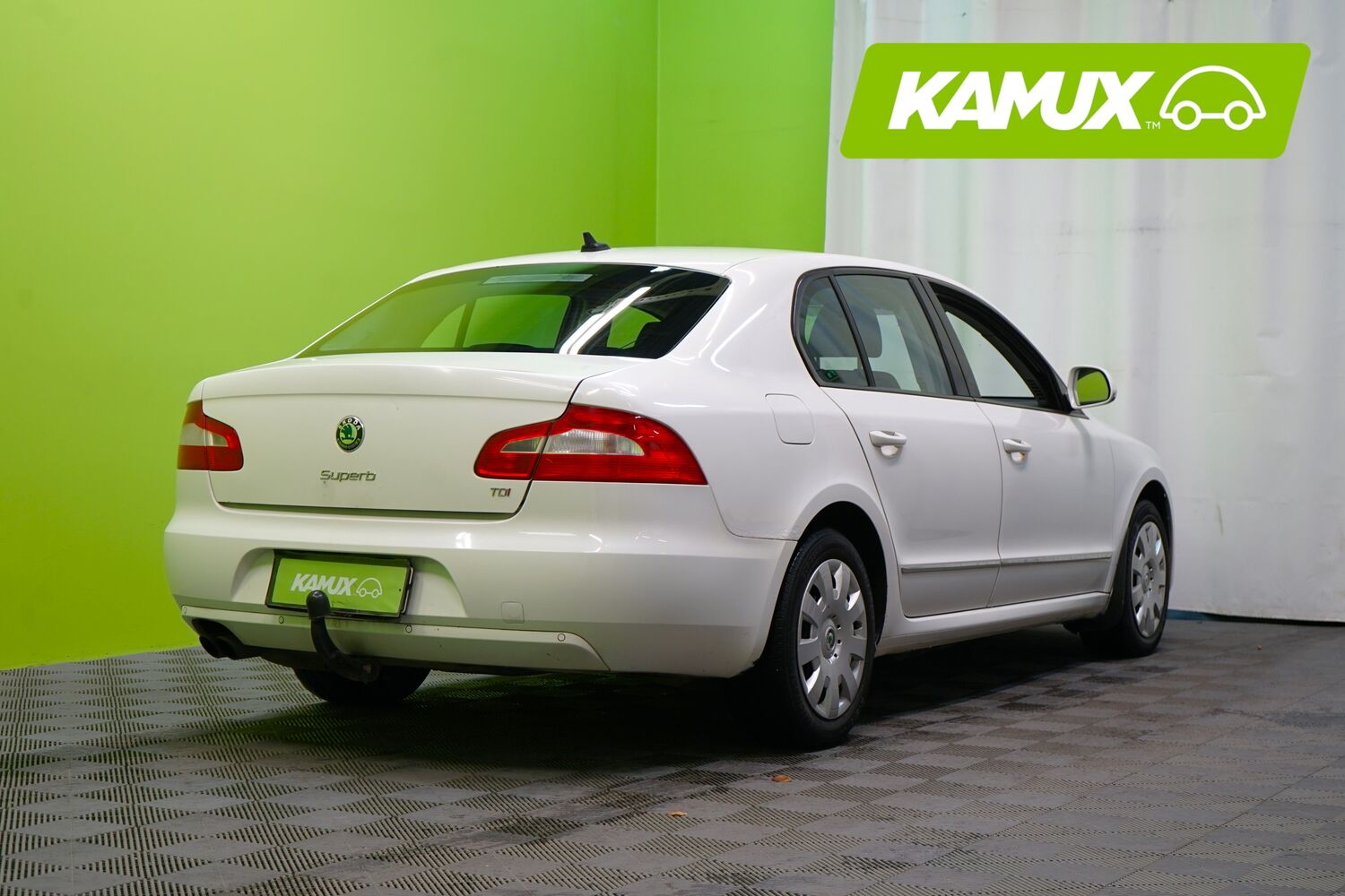 Skoda Superb vaihtoauto