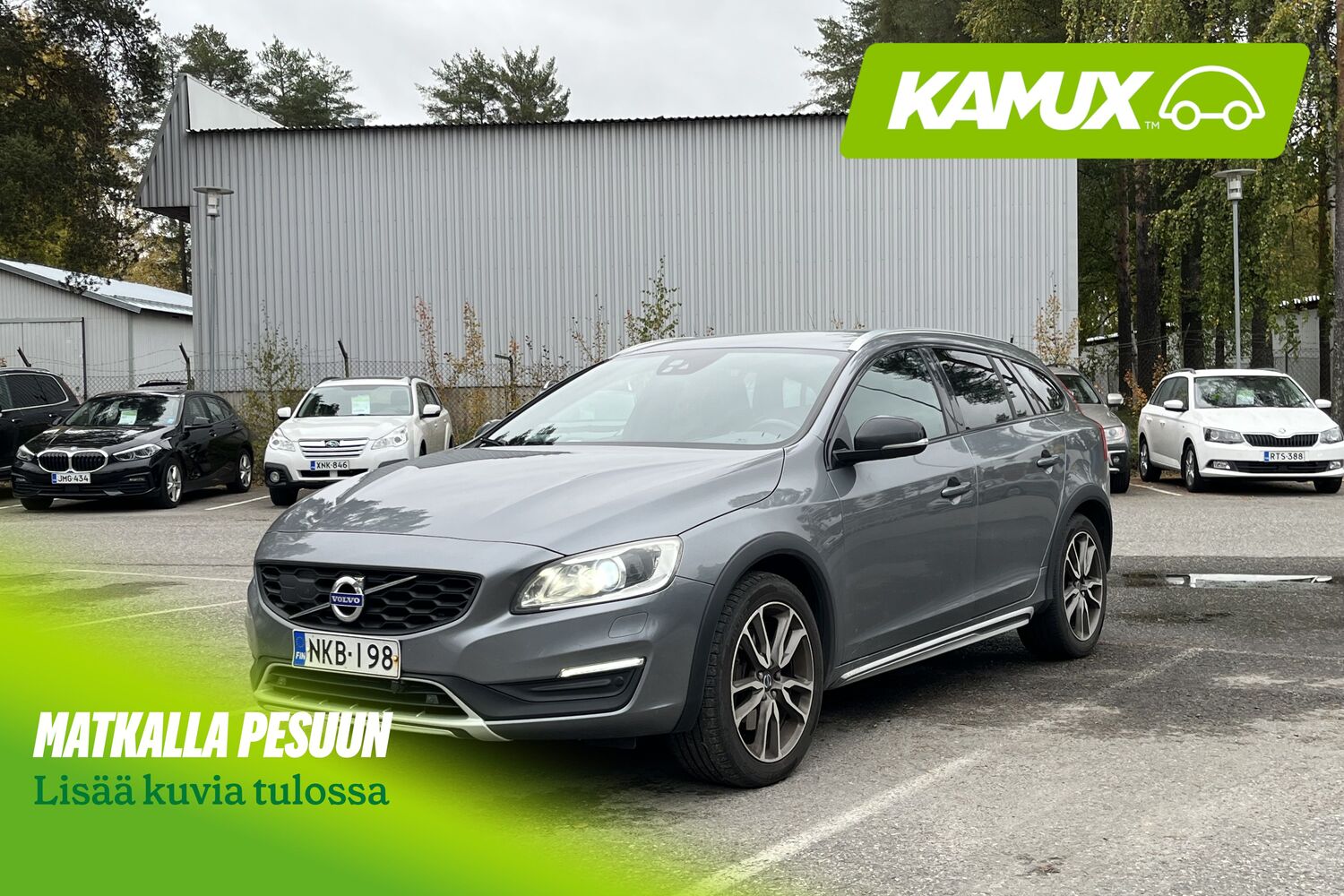 Volvo V60 Cross Country vaihtoauto