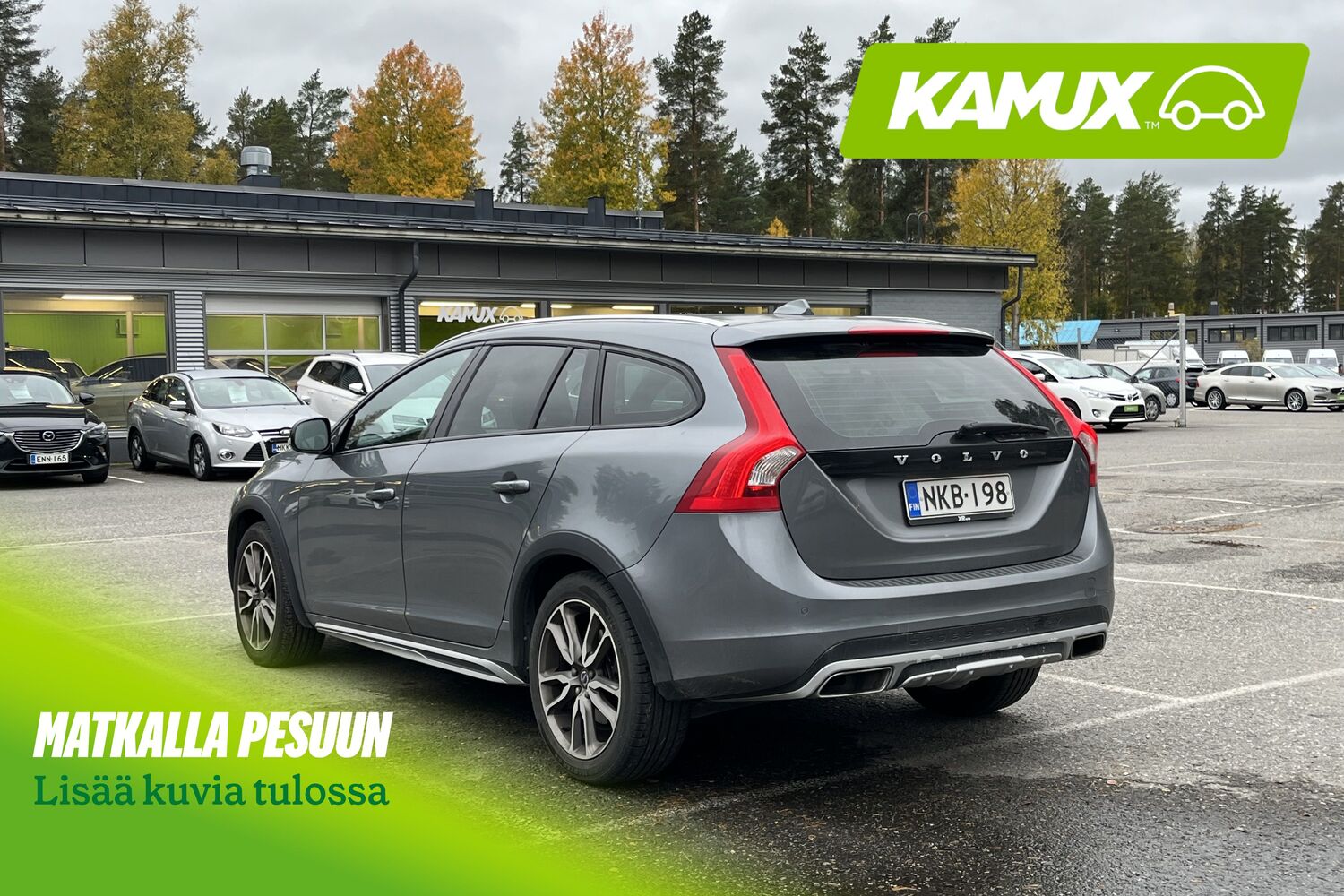 Volvo V60 Cross Country vaihtoauto