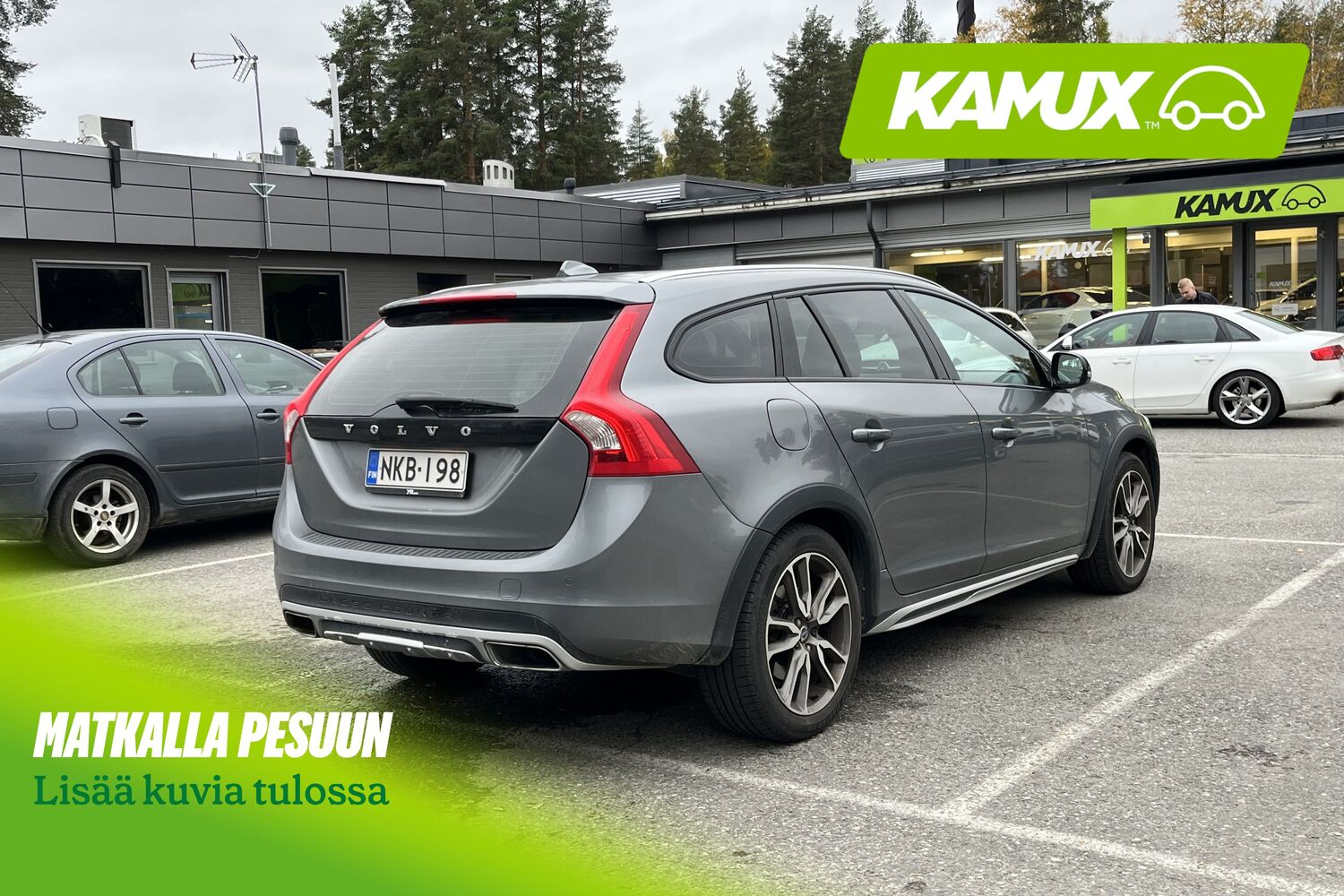 Volvo V60 Cross Country vaihtoauto