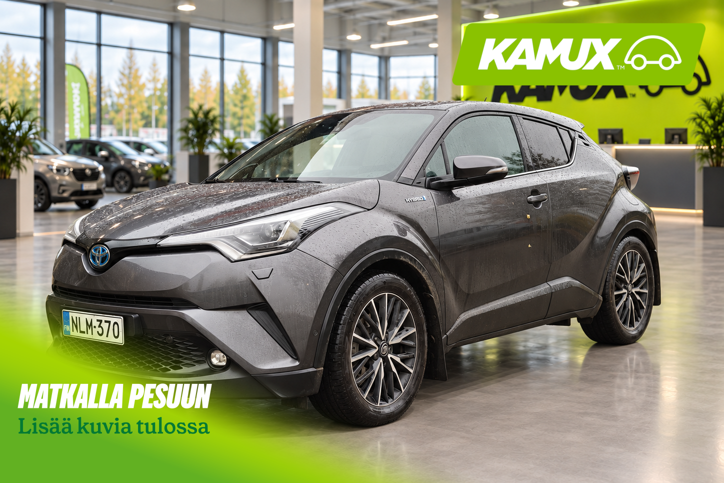 Toyota C-HR vaihtoauto
