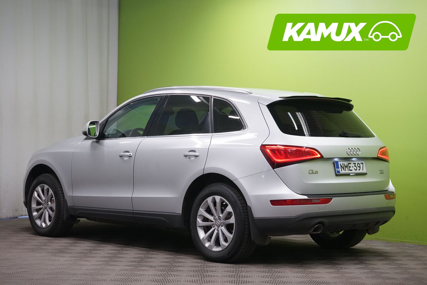 Audi Q5 vaihtoauto