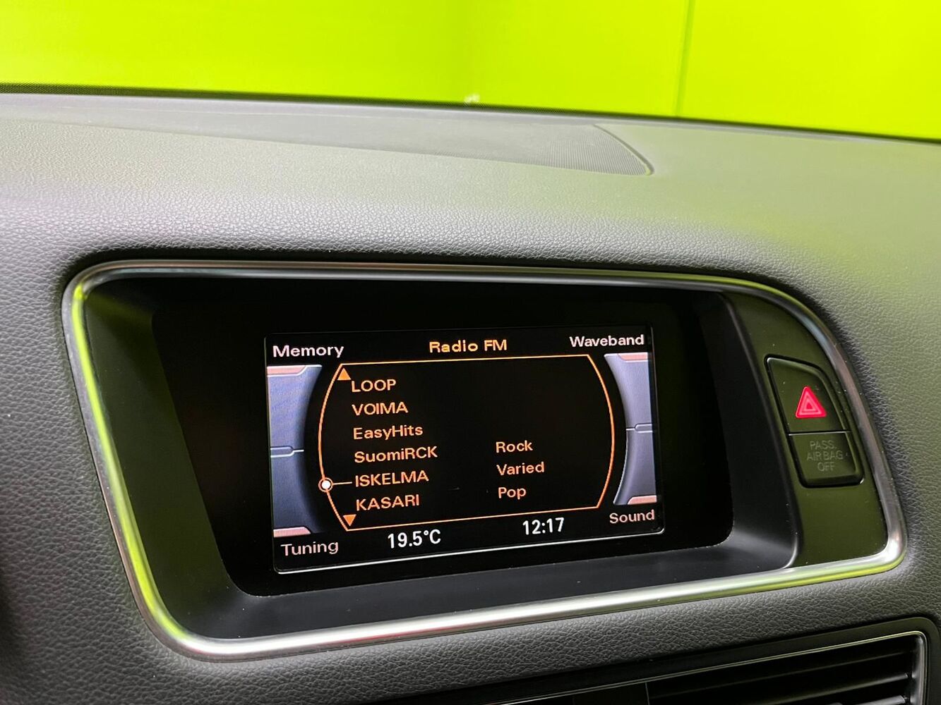 Audi Q5 vaihtoauto