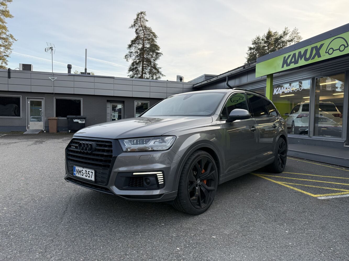 Audi Q7 vaihtoauto