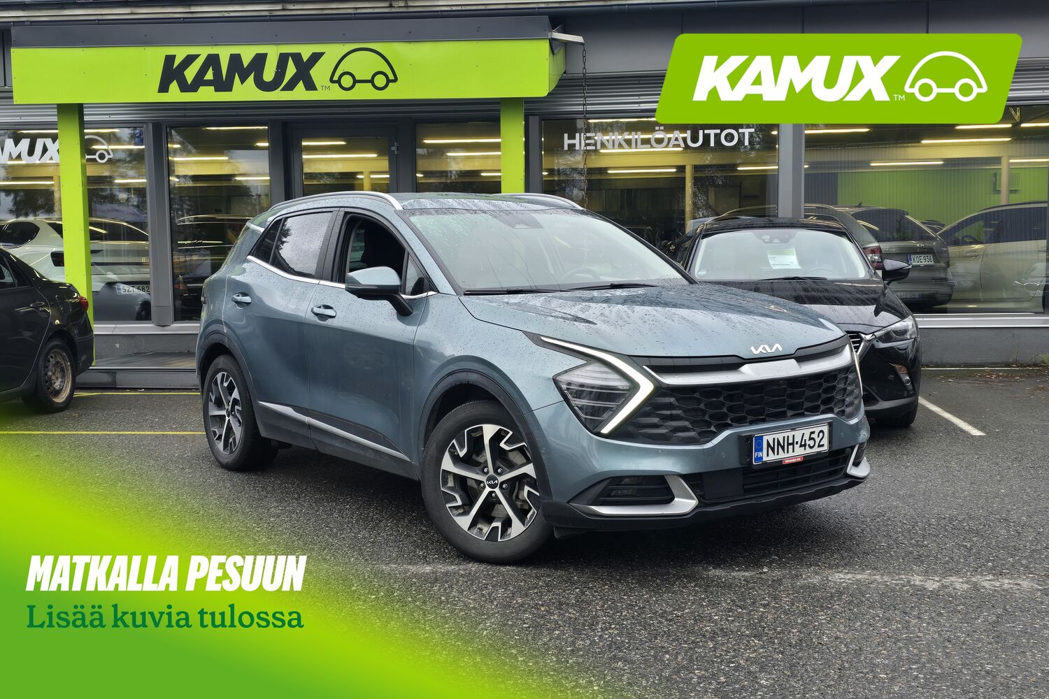 Kia Sportage vaihtoauto