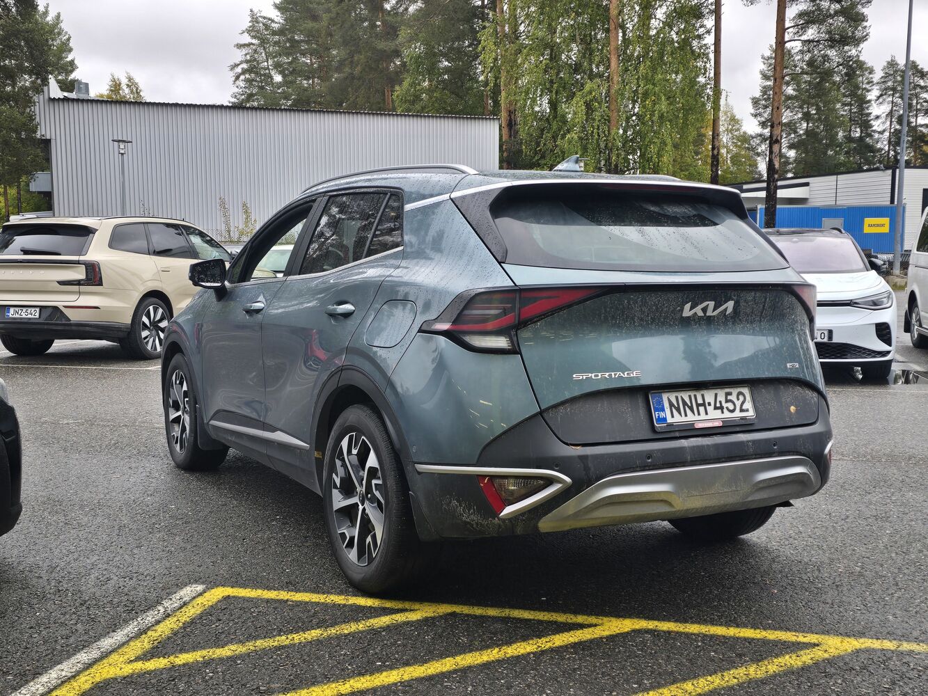 Kia Sportage vaihtoauto