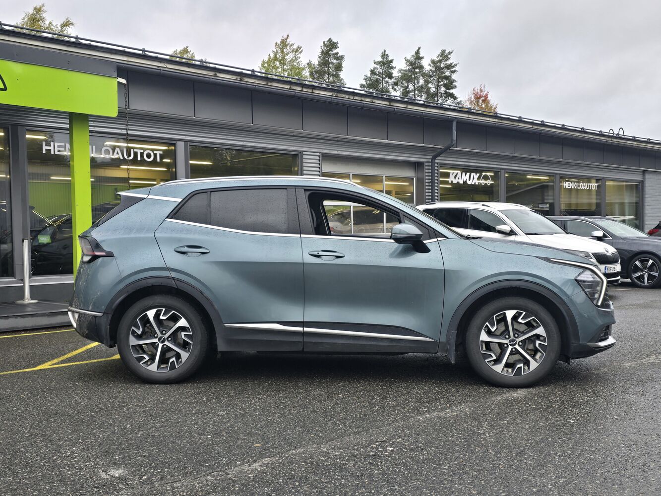 Kia Sportage vaihtoauto