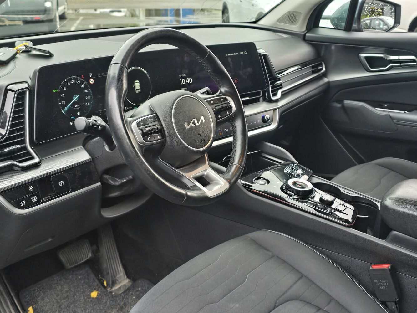 Kia Sportage vaihtoauto