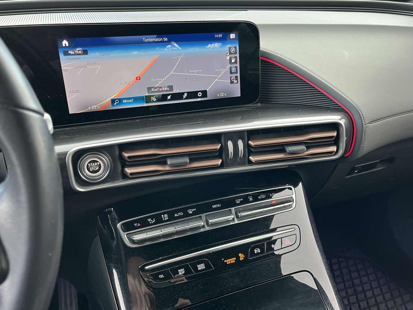 Mercedes-Benz EQC vaihtoauto