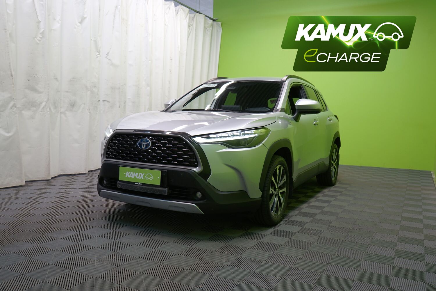 Toyota Corolla Cross vaihtoauto