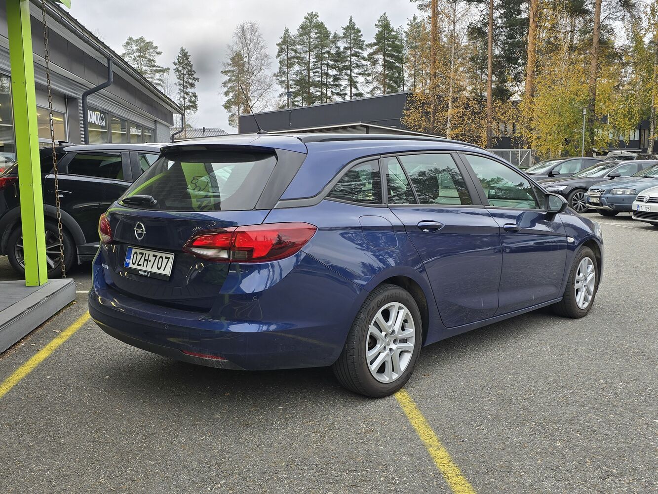 Opel Astra vaihtoauto