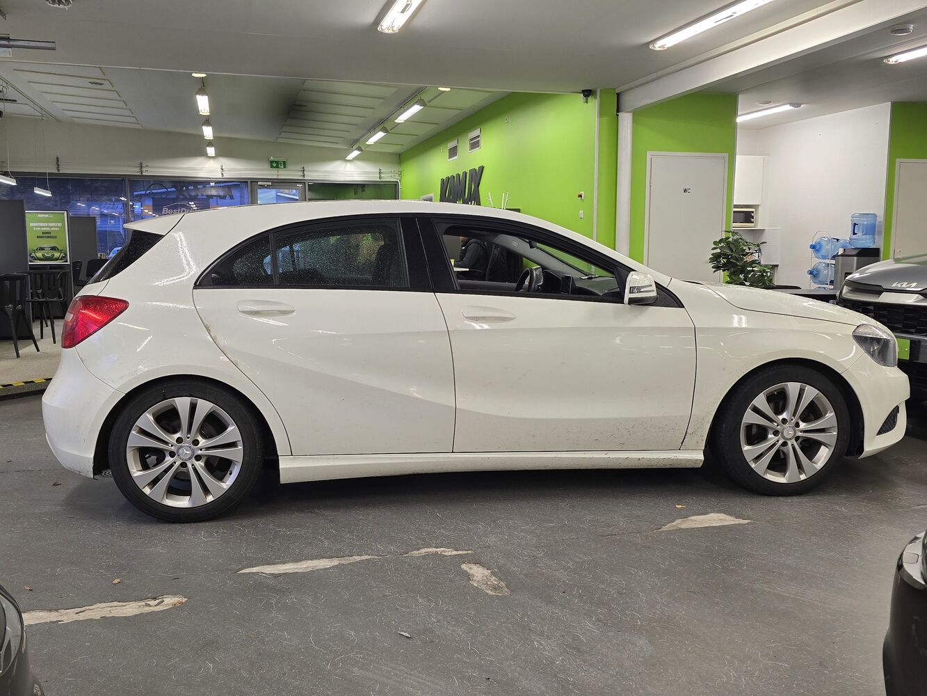 Mercedes-Benz A vaihtoauto