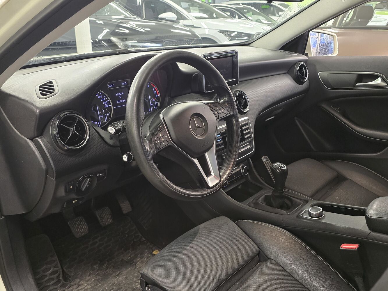 Mercedes-Benz A vaihtoauto