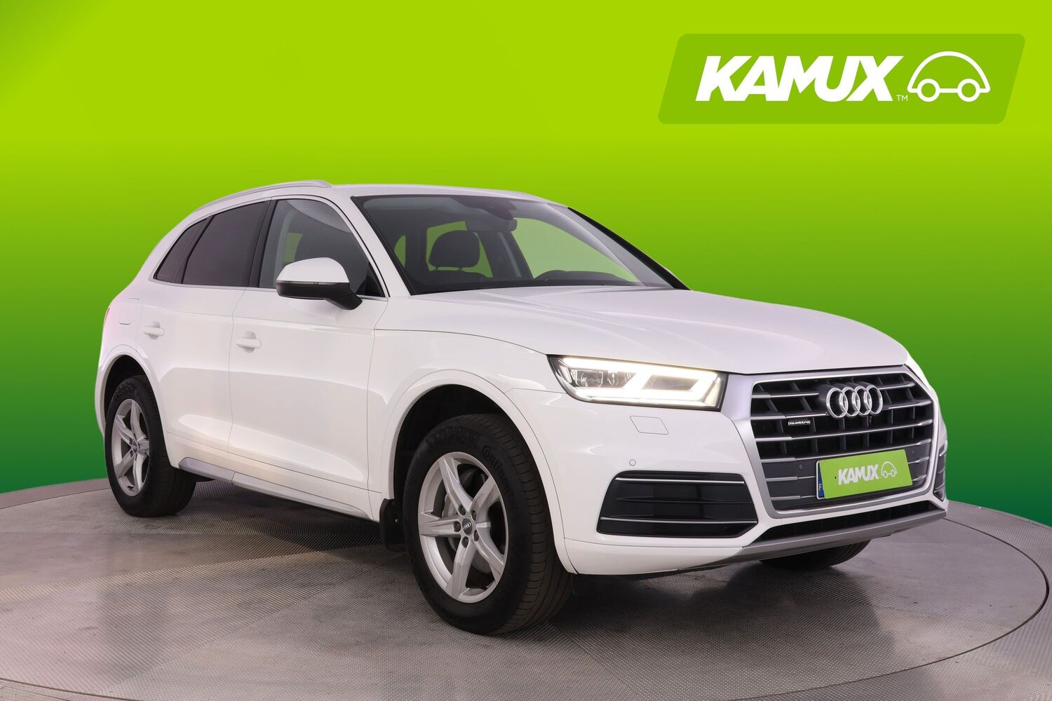 Audi Q5 vaihtoauto