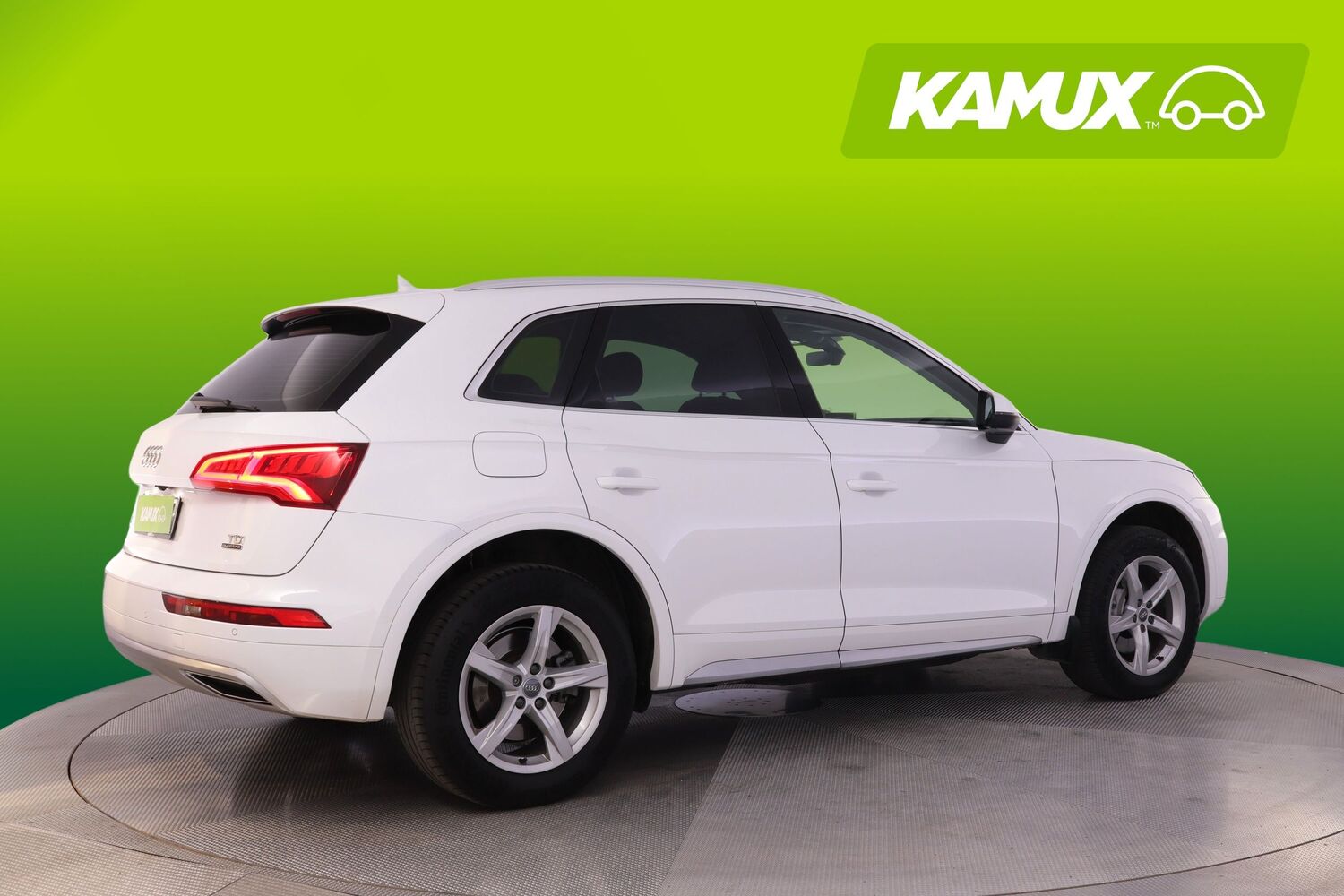 Audi Q5 vaihtoauto