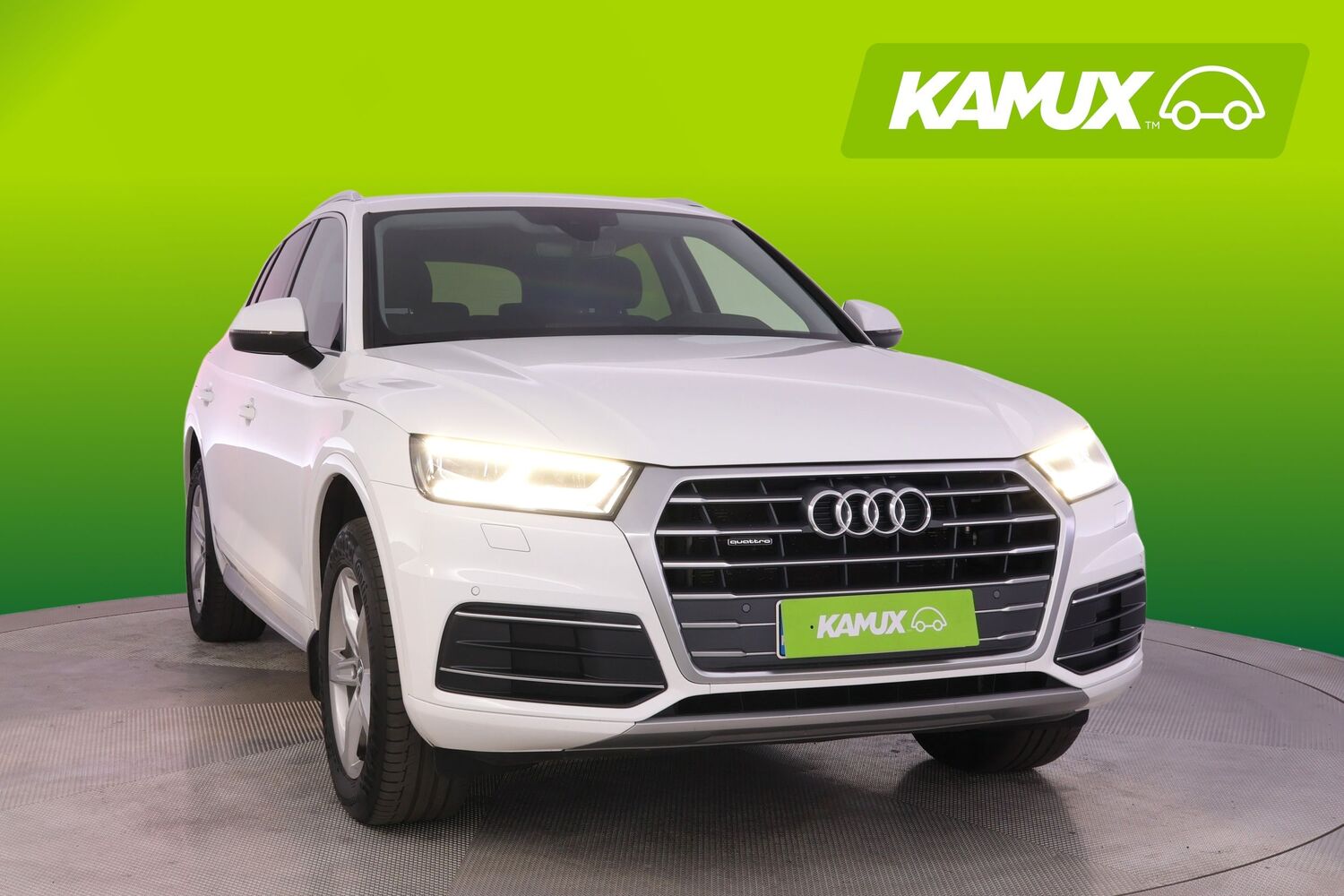 Audi Q5 vaihtoauto
