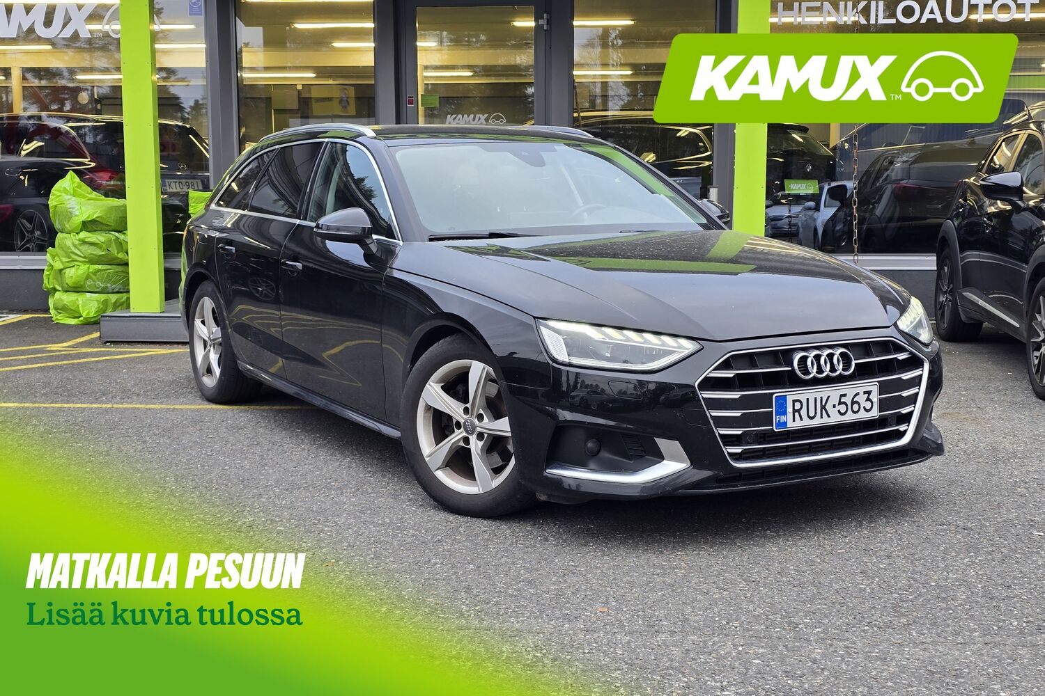 Audi A4 vaihtoauto
