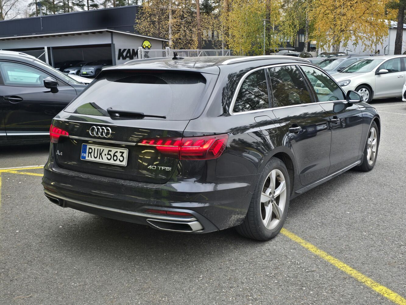 Audi A4 vaihtoauto